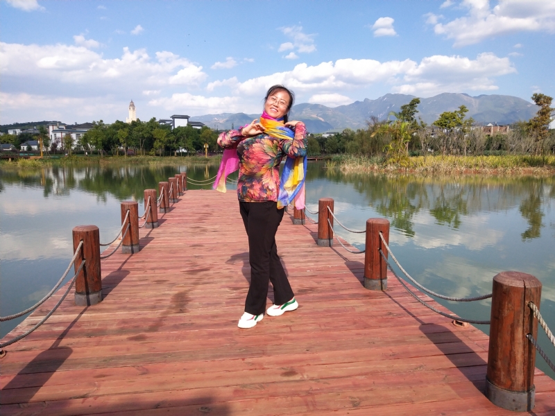 格格的第一张照片--淮安相亲服务中心