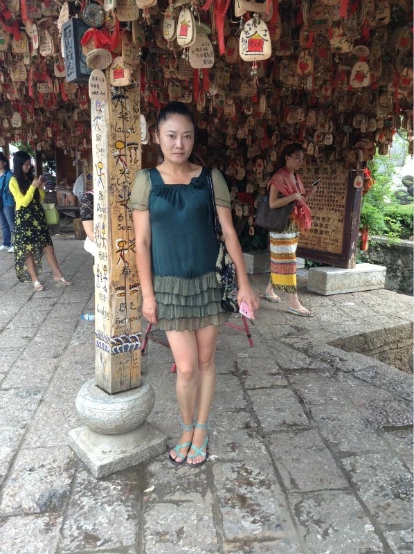 米粒的第一张照片--淮安相亲服务中心