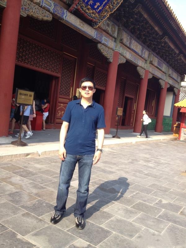 刘刚的第一张照片--淮安相亲服务中心