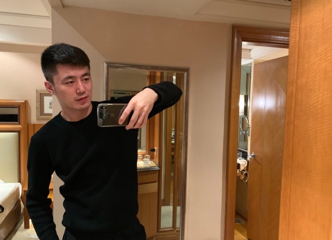 孜然一身的第一张照片--淮安相亲服务中心