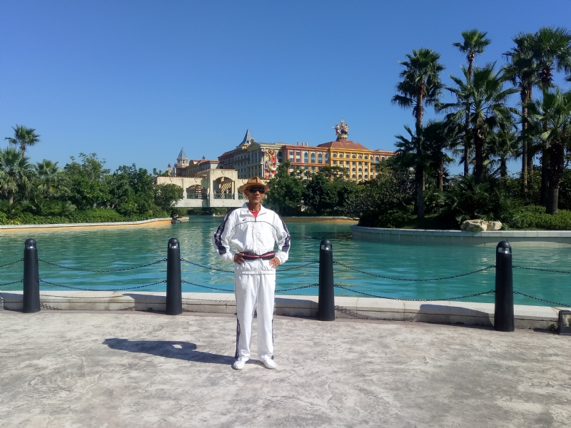 暮年童心的第一张照片--淮安相亲服务中心