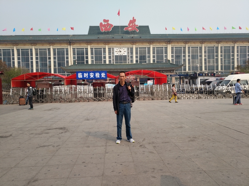 老陈的第一张照片--淮安相亲服务中心