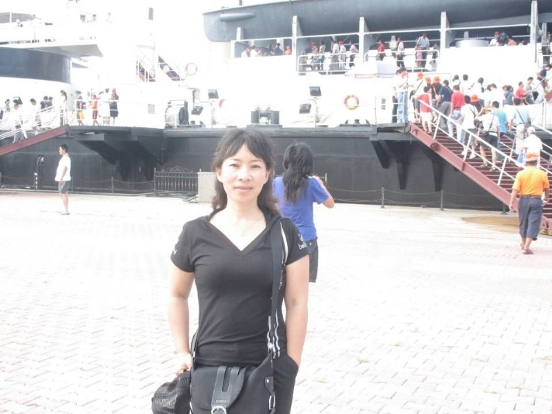 冷暖自知的第一张照片--淮安相亲服务中心