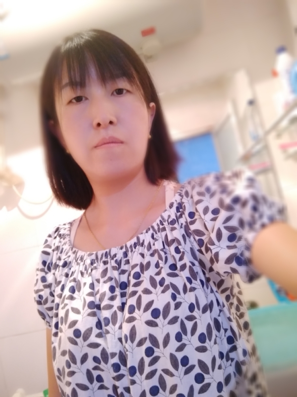 芬儿的第一张照片--淮安相亲服务中心