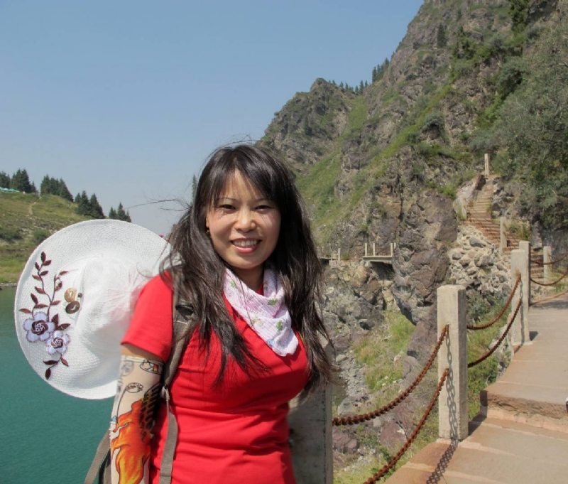 惊虹的第一张照片--淮安相亲服务中心