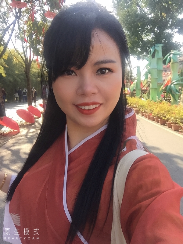 妮妮的第一张照片--淮安相亲服务中心