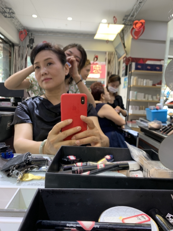 蓦然的第一张照片--淮安相亲服务中心