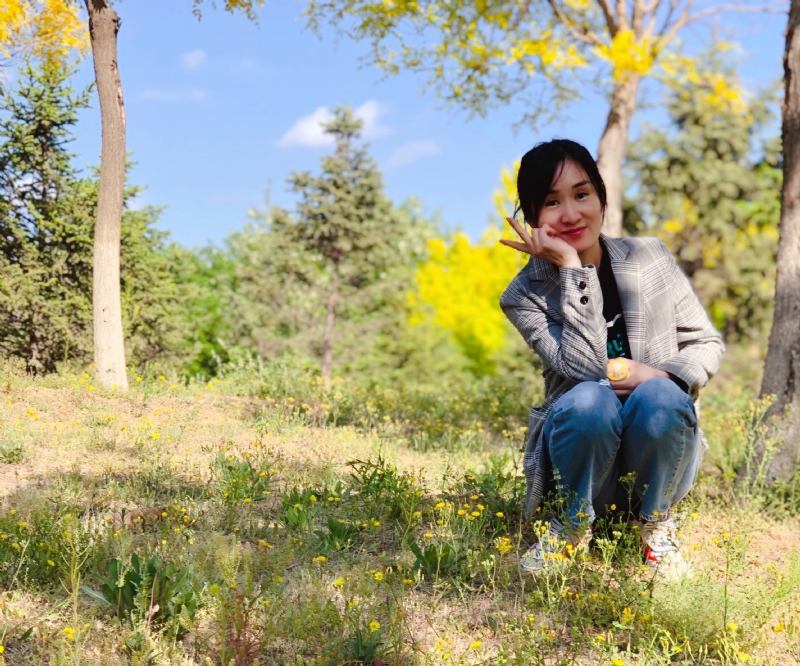 格格的第一张照片--淮安相亲服务中心