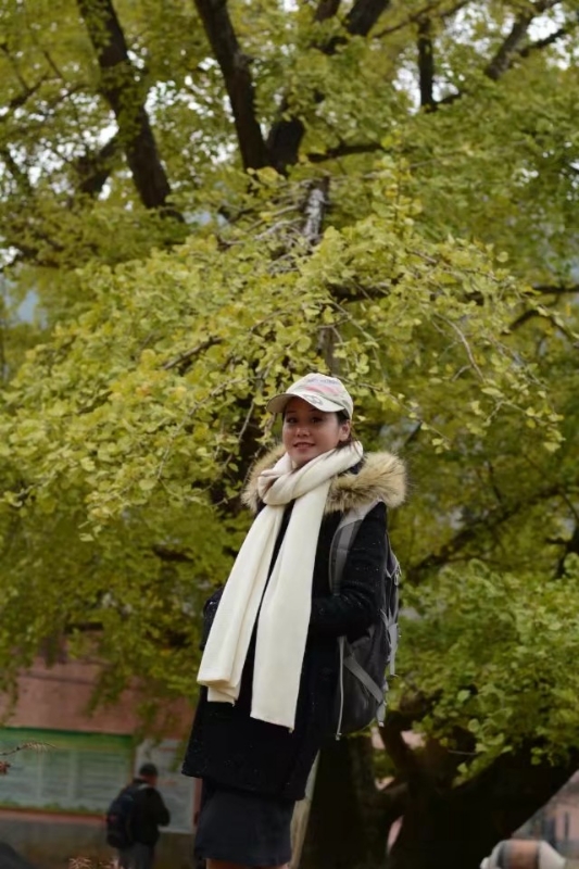 四月的第三张照片--淮安相亲服务中心