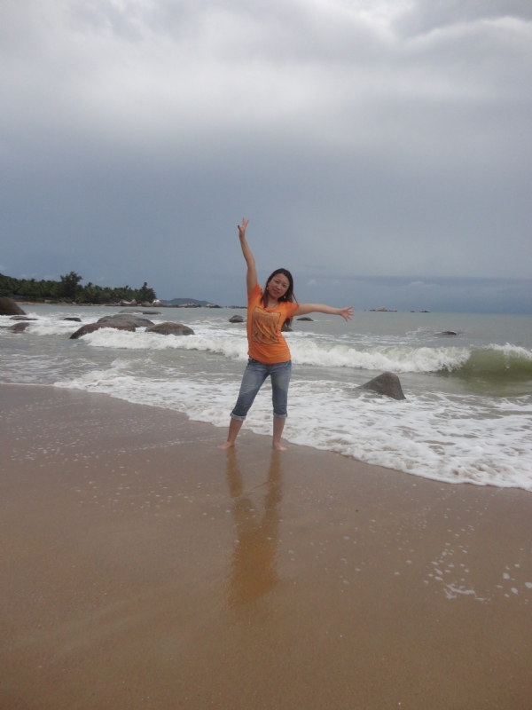 蓝色的天空的第一张照片--淮安相亲服务中心