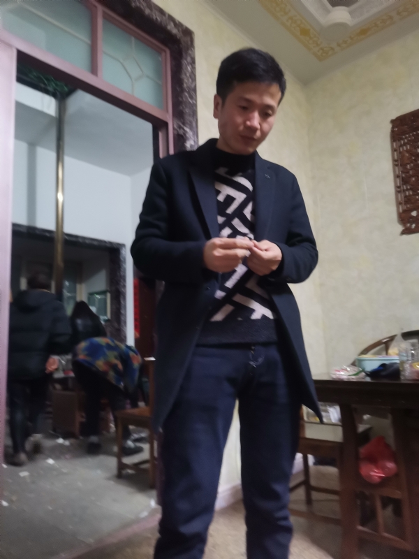 寒夜的第一张照片--淮安相亲服务中心