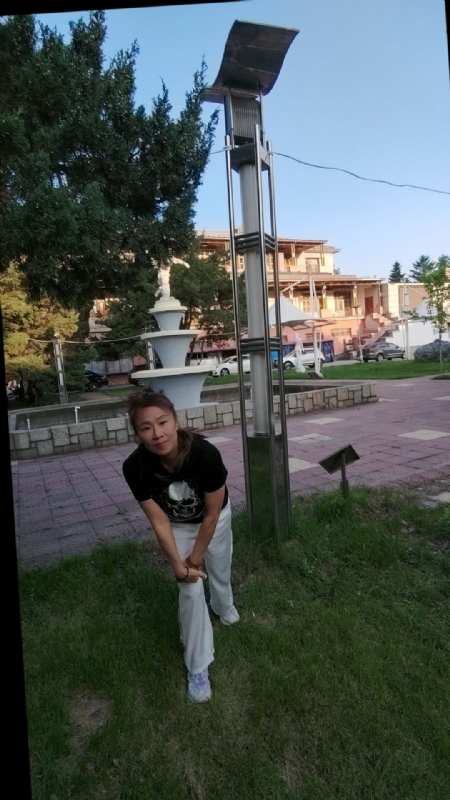 晚霞的第一张照片--淮安相亲服务中心