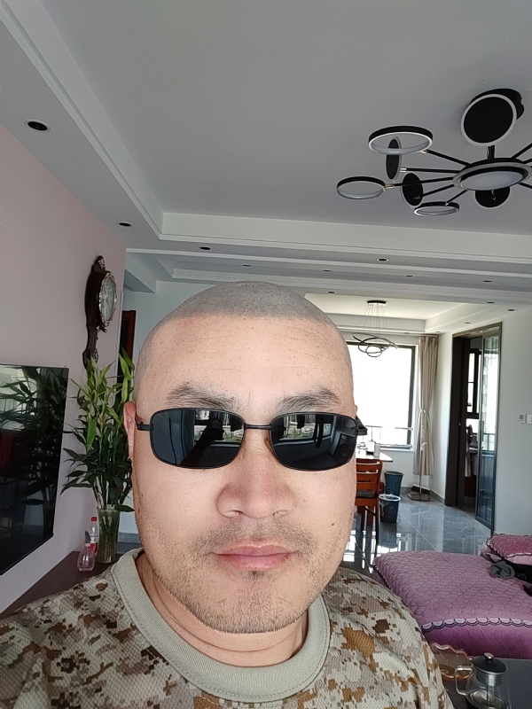 涛涛手写的第一张照片--淮安相亲服务中心