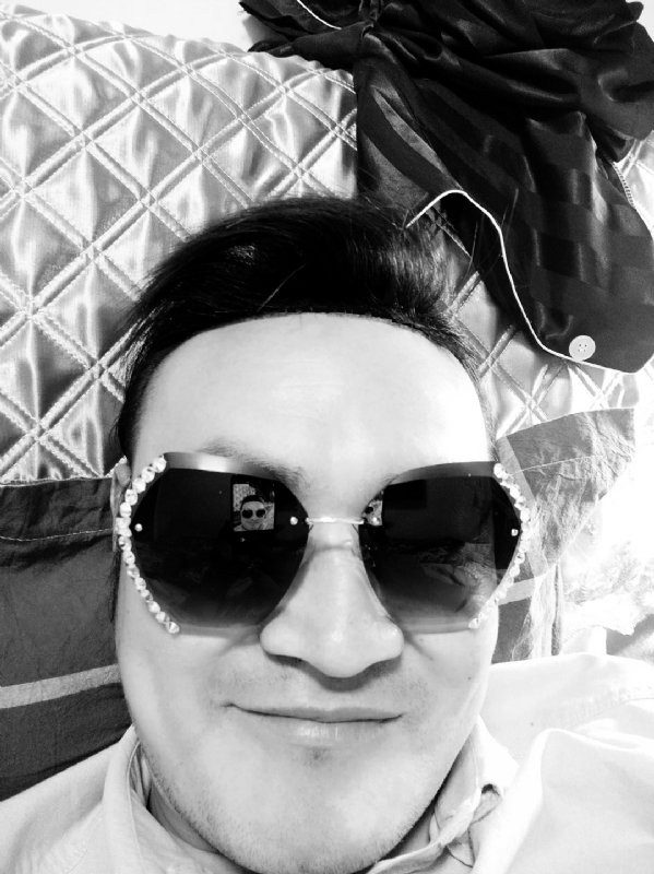 涛涛手写的第三张照片--淮安相亲服务中心