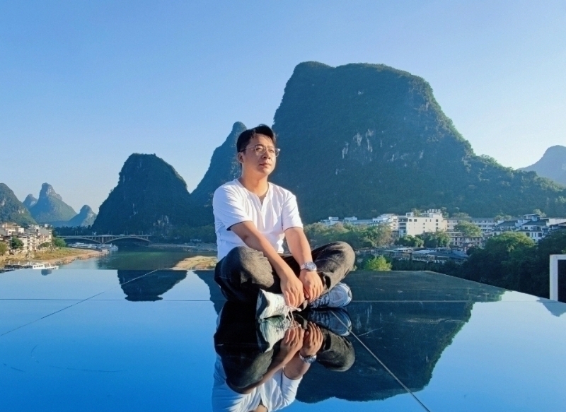 墨痕的第一张照片--淮安相亲服务中心