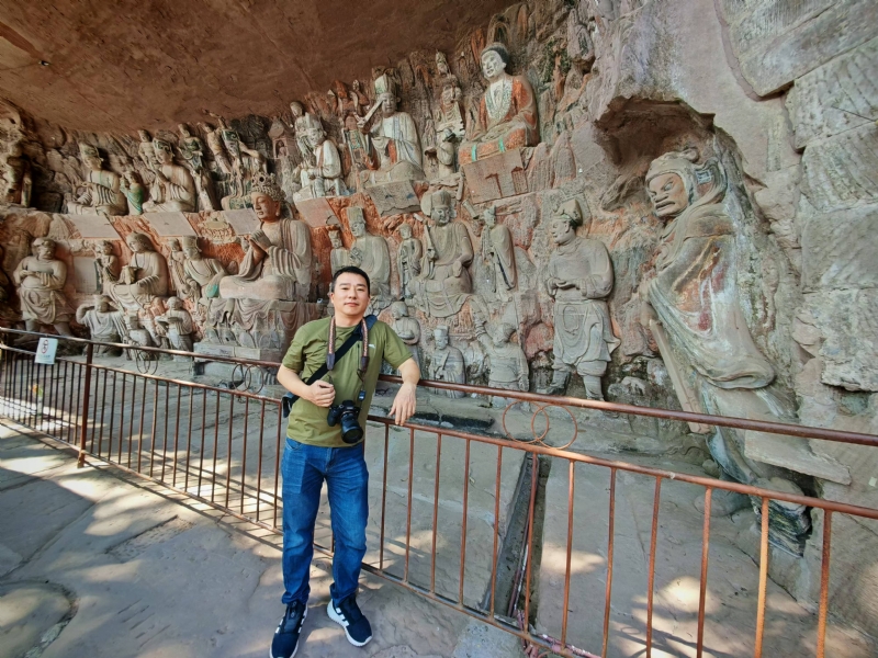 歌霸的第一张照片--淮安相亲服务中心