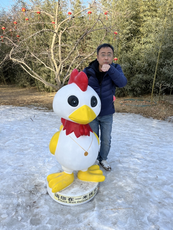 小黑的第一张照片--淮安相亲服务中心