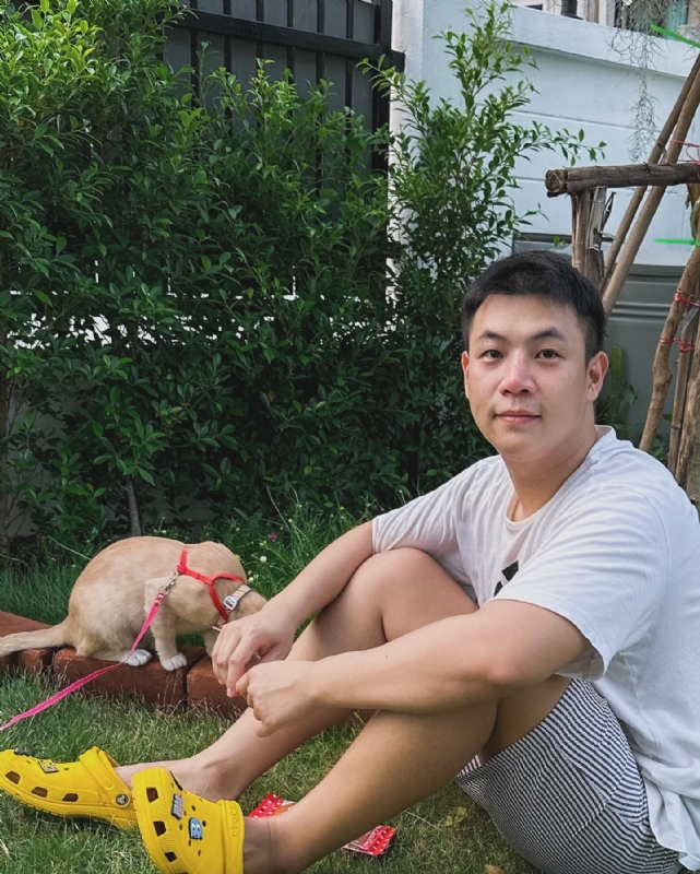 呱呱的第一张照片--淮安相亲服务中心